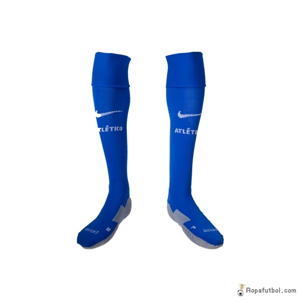 Calcetines Atlético de Madrid Replica Segunda Ropa 2016/17 Azul